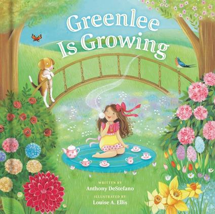Greenlee Is Growing - Anthony Destefano,Louise A. Ellis - ebook