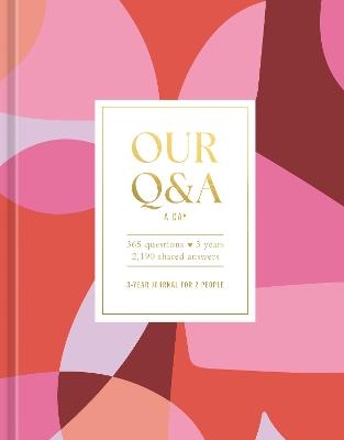 Our Q&A a Day (Hearts): 3-Year Journal for 2 People - Potter Gift - cover
