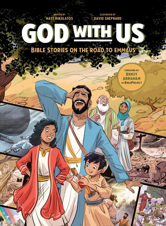 God with Us - Matt Mikalatos,David Shephard - ebook