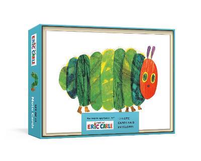 The Very Hungry Caterpillar: 12 Note Cards and Envelopes - Eric Carle - cover