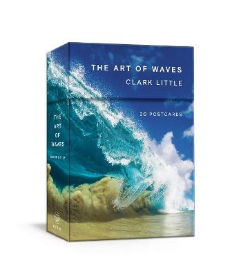 Clark Little: The Art of Waves Postcards: 50 Postcards: A Postcard Box Set - Clark Little - cover