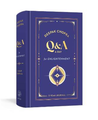 Q&A a Day for Enlightenment: A Journal - Deepak Chopra - cover