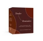Tender Reminders: Racial Wellness: 50 Healing Affirmation Cards for Black, Indigenous, and People of Color