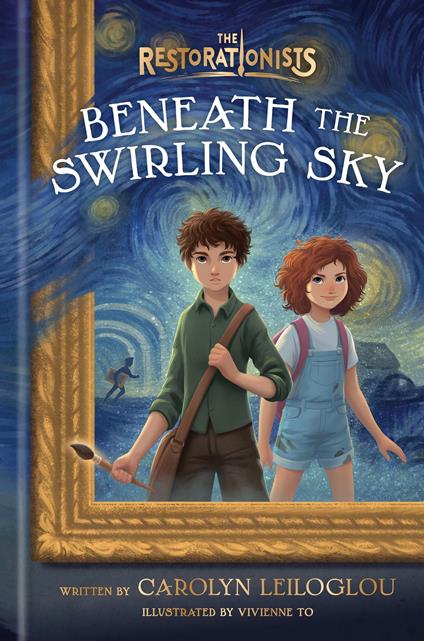 Beneath the Swirling Sky - Carolyn Leiloglou,Vivienne To - ebook
