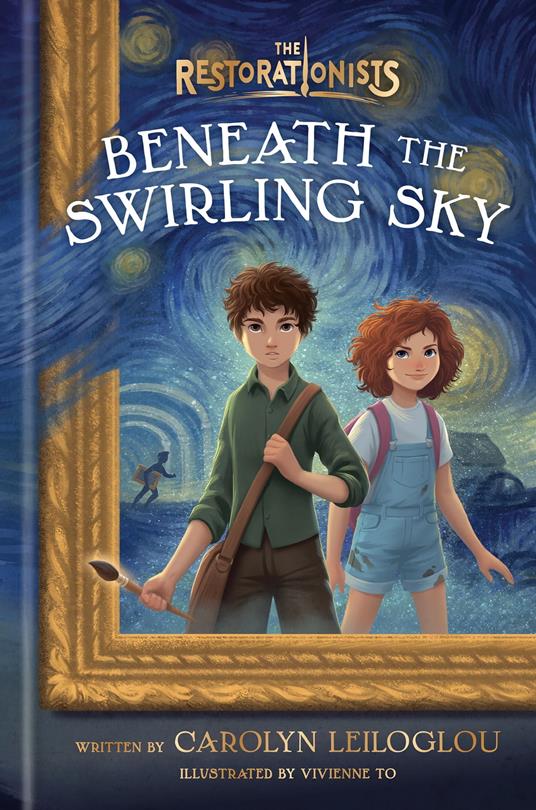Beneath the Swirling Sky - Carolyn Leiloglou,Vivienne To - ebook