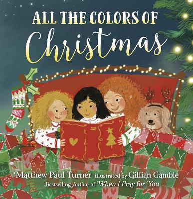 All the Colors of Christmas (Board) - Matthew Paul Turner - cover