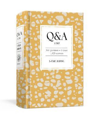 Q&A a Day Spots: 5-Year Journal - Potter Gift - cover