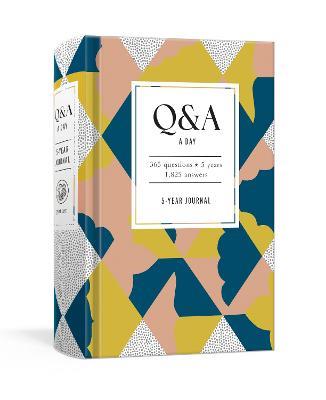 Q&A a Day Modern: 5-Year Journal - Potter Gift - cover