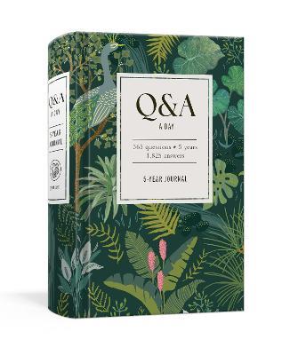 Q&A a Day Tropical: 5-Year Journal - Potter Gift - cover