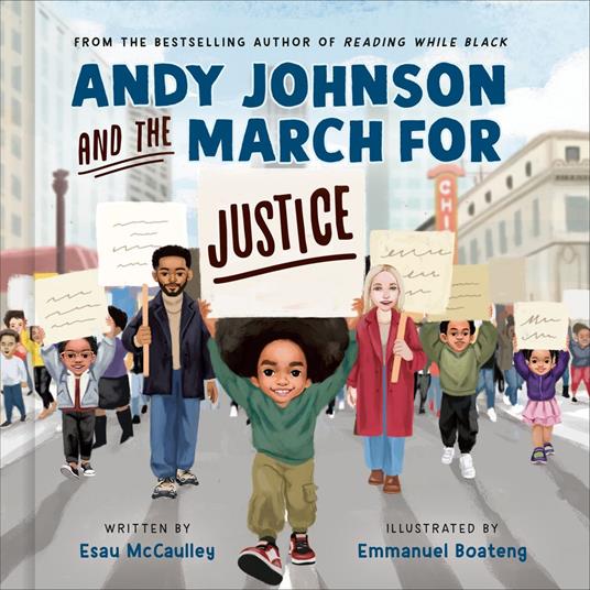 Andy Johnson and the March for Justice - Esau McCaulley,Emmanuel Boateng - ebook