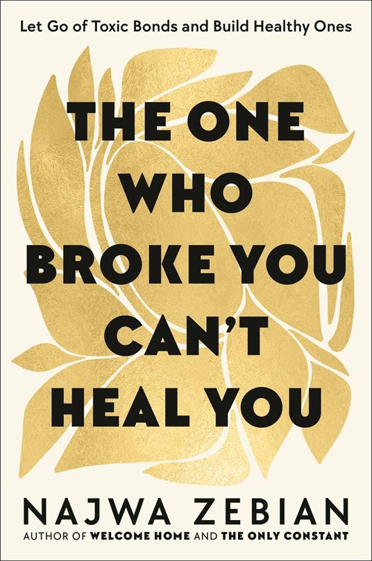 The One Who Broke You Can't Heal You