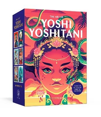 The Art of Yoshi Yoshitani: 100 Postcards - Yoshi Yoshitani - cover