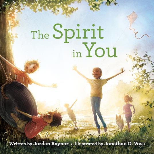 The Spirit in You - Jordan Raynor,Jonathan D. Voss - ebook