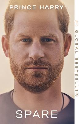 Spare - Prince Harry, The Duke of Sussex - cover