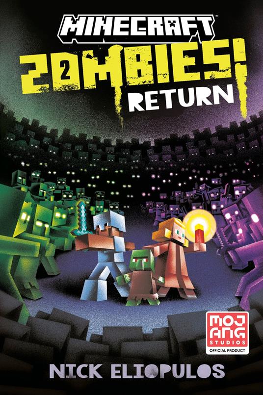 Minecraft: Zombies Return! - Nick Eliopulos - ebook