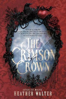 The Crimson Crown - Heather Walter - cover