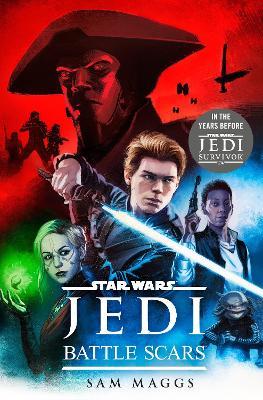 Star Wars Jedi: Battle Scars - Sam Maggs - cover