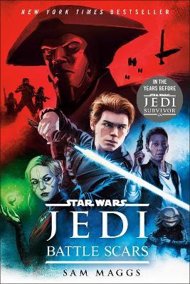 Star Wars Jedi: Battle Scars - Sam Maggs - cover