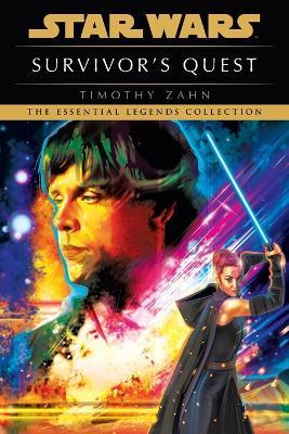 Survivor's Quest: Star Wars Legends - Timothy Zahn - cover