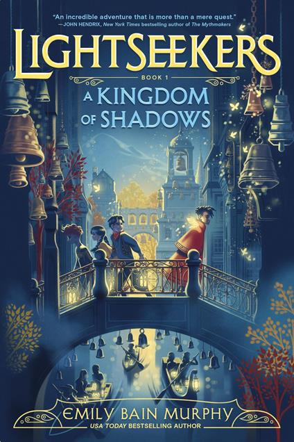 A Kingdom of Shadows - Emily Bain Murphy - ebook