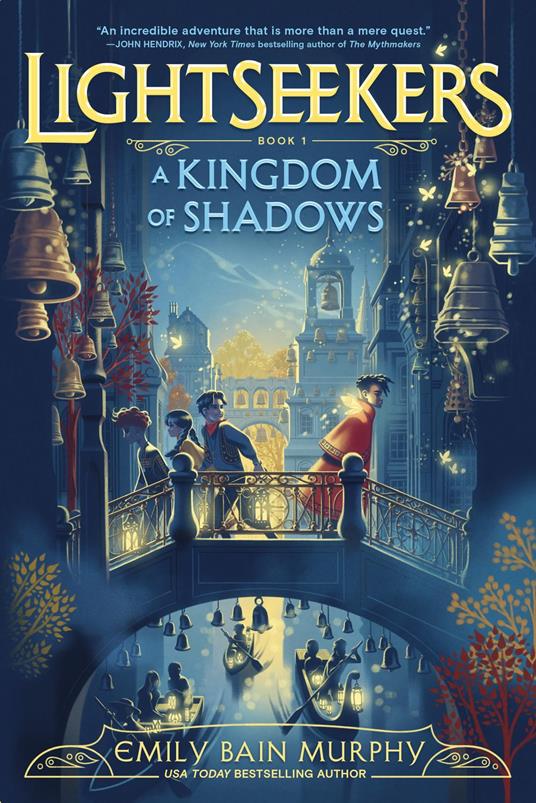 A Kingdom of Shadows - Emily Bain Murphy - ebook