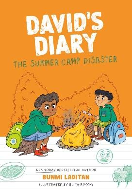David's Diary #1: The Summer Camp Disaster - Bunmi Laditan - cover