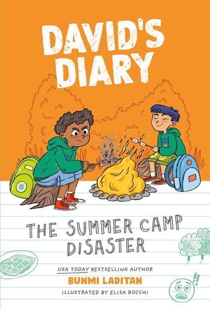 The Summer Camp Disaster - Bunmi Laditan,Elisa Rocchi - ebook