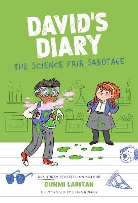 David's Diary #2: The Science Fair Sabotage - Bunmi Laditan - cover
