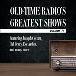 Old-Time Radio's Greatest Shows, Volume 71