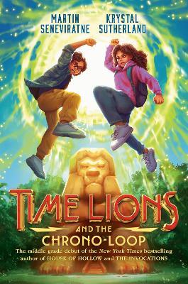 Time Lions and the Chrono-Loop - Krystal Sutherland,Martin Seneviratne - cover