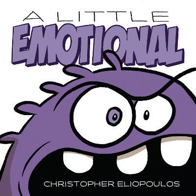A Little Emotional - Christopher Eliopoulos - cover