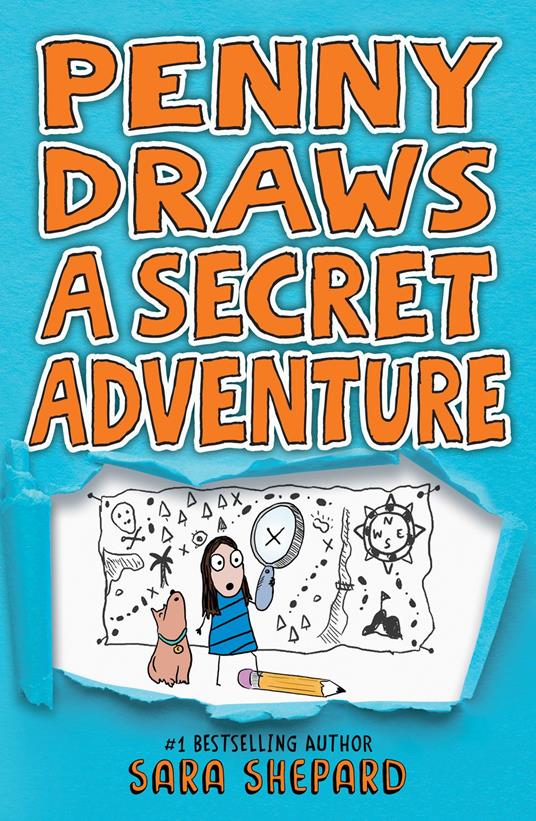 Penny Draws a Secret Adventure - Sara Shepard - ebook