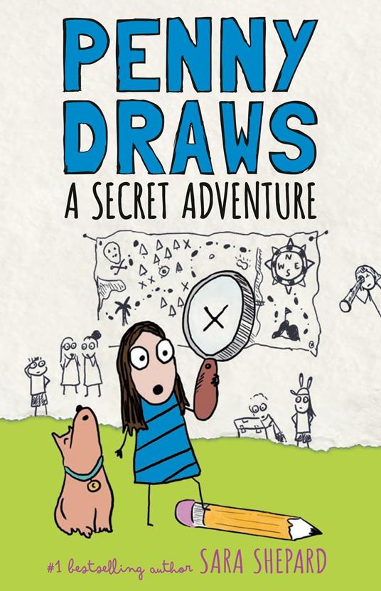 Penny Draws a Secret Adventure - Sara Shepard - ebook