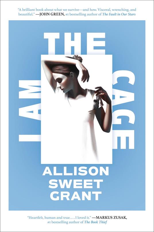 I Am the Cage - Allison Sweet Grant - ebook