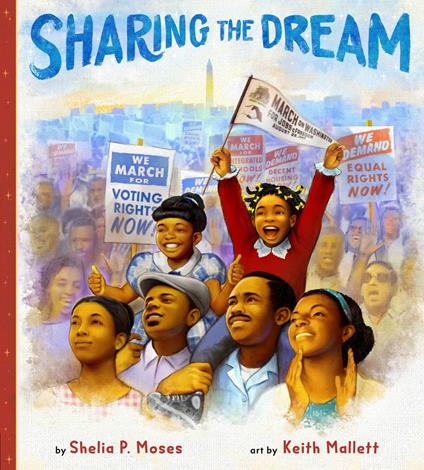 Sharing the Dream - Shelia P. Moses,Keith Mallett - ebook
