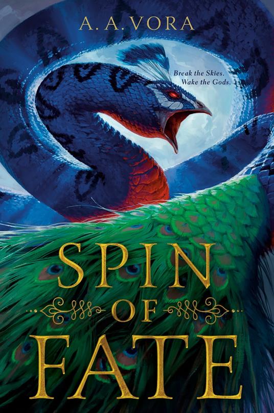 Spin of Fate - A. A. Vora - ebook