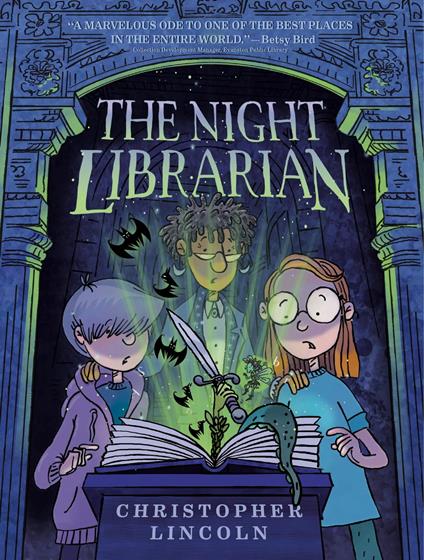 The Night Librarian - Christopher Lincoln - ebook