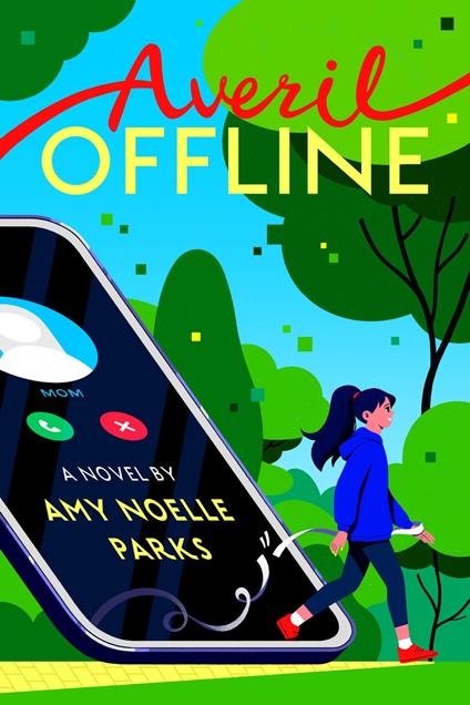 Averil Offline - Amy Noelle Parks - ebook