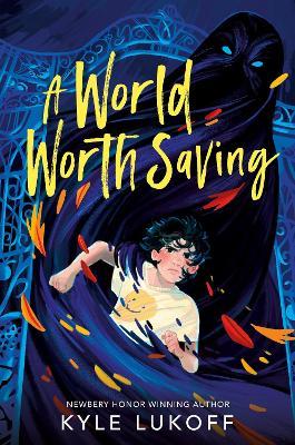 A World Worth Saving - Kyle Lukoff - cover