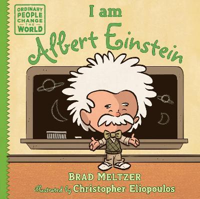 I am Albert Einstein - Brad Meltzer - cover