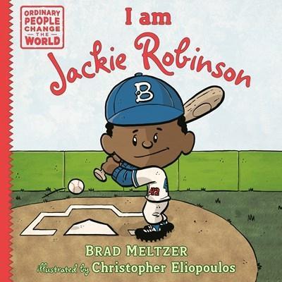 I am Jackie Robinson - Brad Meltzer - cover