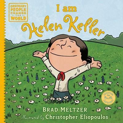 I am Helen Keller - Brad Meltzer - cover