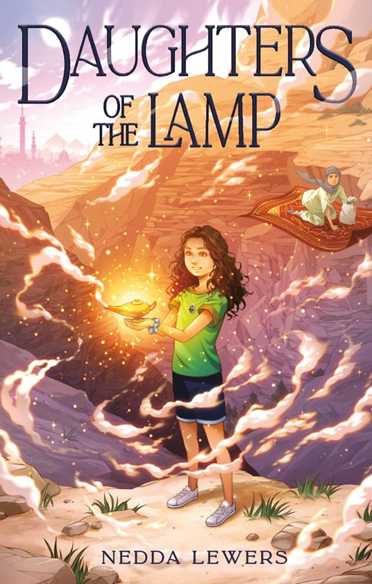 Daughters of the Lamp - Nedda Lewers - ebook