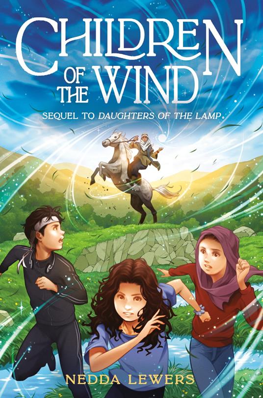Children of the Wind - Nedda Lewers - ebook