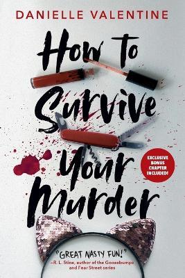 How to Survive Your Murder - Danielle Valentine - cover