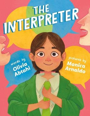 The Interpreter - Olivia Abtahi - cover