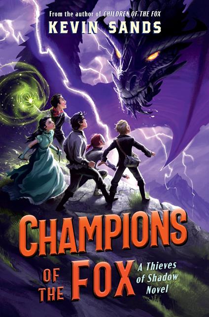 Champions of the Fox - Kevin Sands - ebook