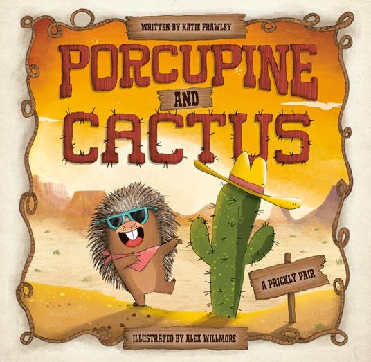 Porcupine and Cactus