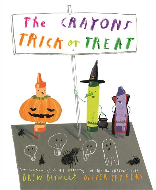 The Crayons Trick or Treat - Drew Daywalt,Oliver Jeffers - ebook