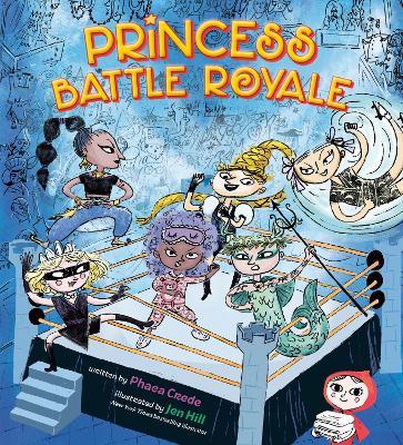 Princess Battle Royale - Phaea Crede - cover